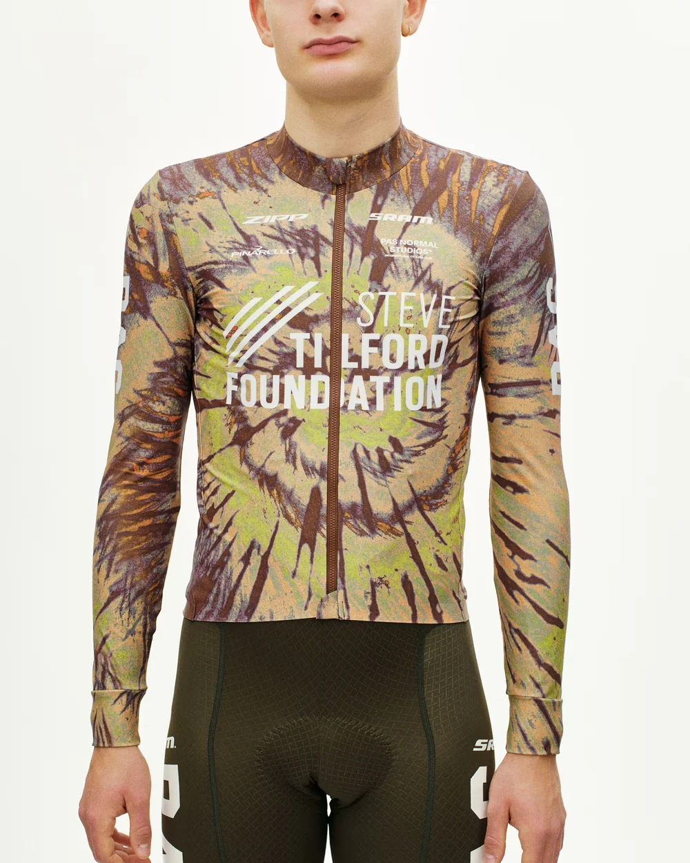 PAS NORMAL STUDIOS STFR Mechanism Long Sleeve Jersey Beige Men